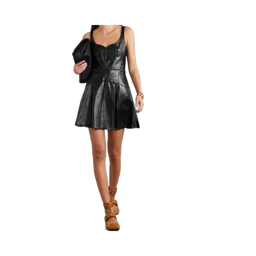 Patchwork Mini Dress