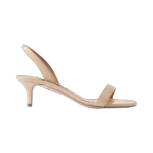 Open-Toed High-Heeled Sandals
