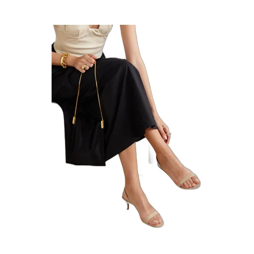 Open-Toed High-Heeled Sandals
