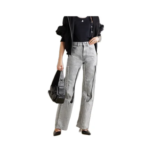 Straight Jeans