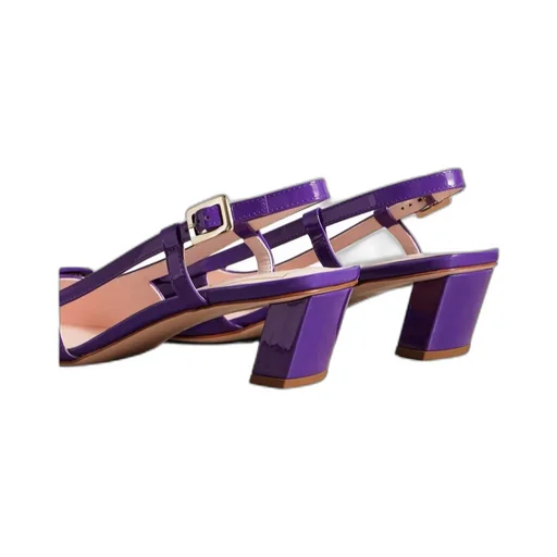 Belle Vivier High-Heeled Sandals