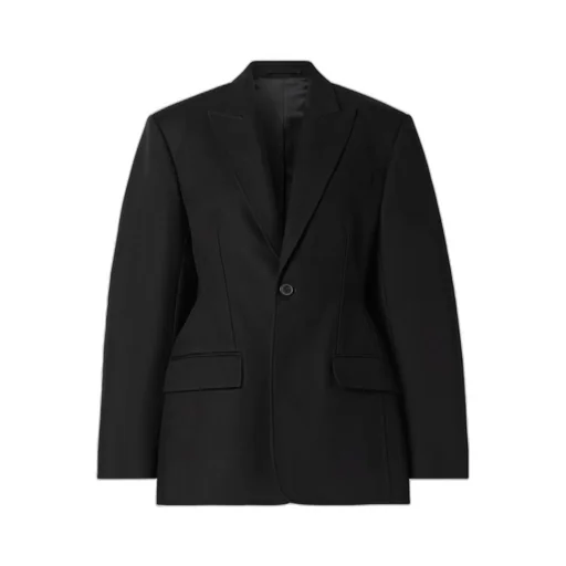 Single-Breasted Blazer