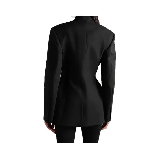 Single-Breasted Blazer