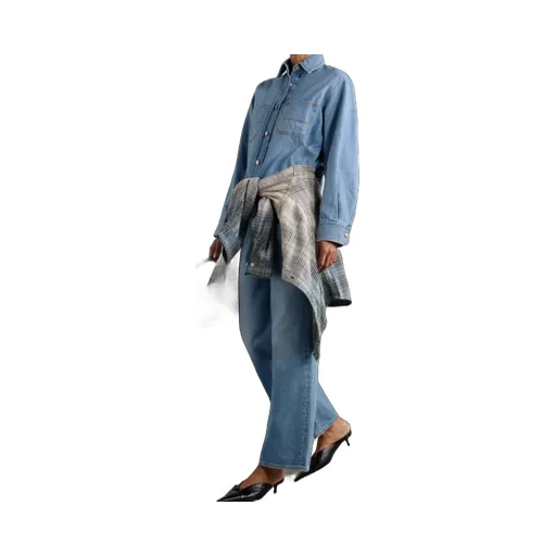 Korea Wb Distressed Boyfriend Jeans