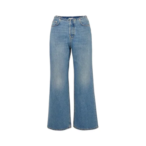 Korea Wb Distressed Boyfriend Jeans