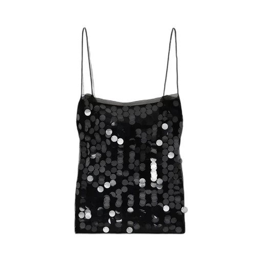 Sequin-Embellished Camisole