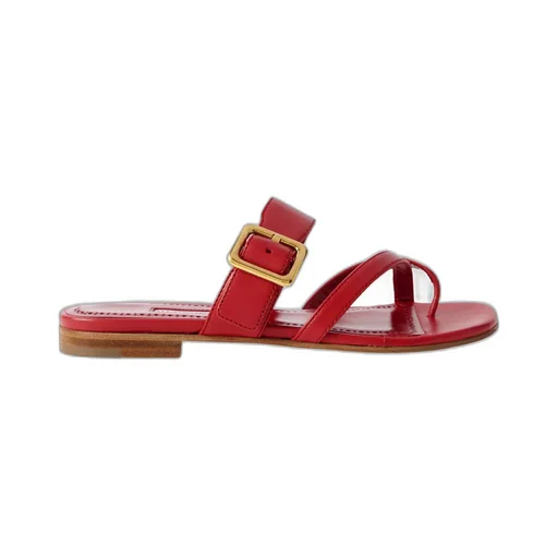 Round Toe Slippers
