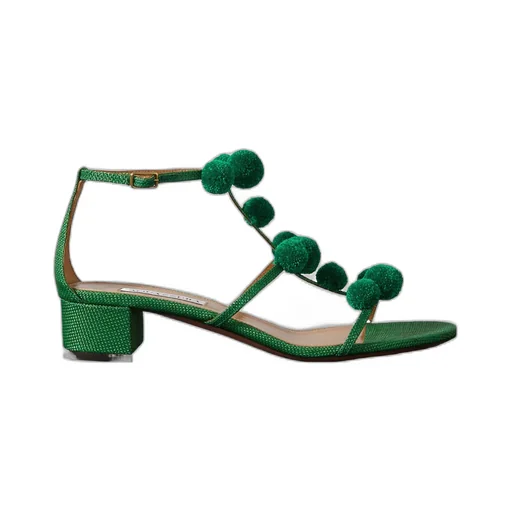 Open-Toed High-Heeled Sandals
