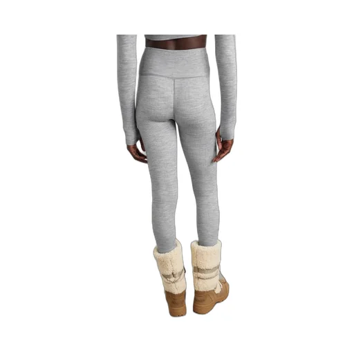 Ribbed Knitted Leggings
