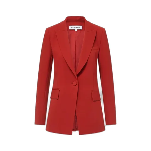 Lapel Suit Jacket