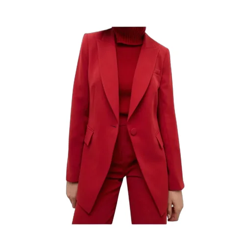 Lapel Suit Jacket