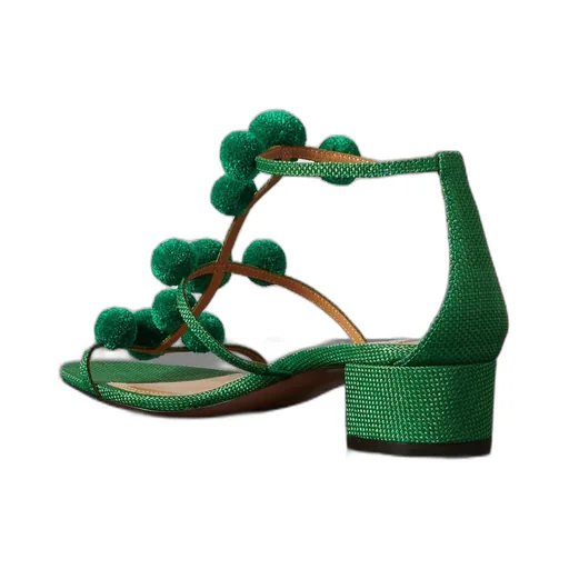 Open-Toed High-Heeled Sandals