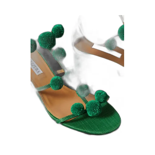 Open-Toed High-Heeled Sandals