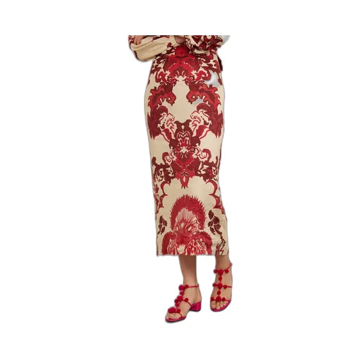 Pomp-Trimmed Sandals