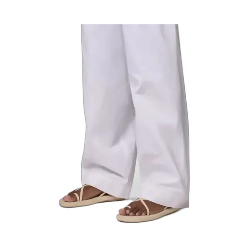 Cross-Strap Flat Sandals