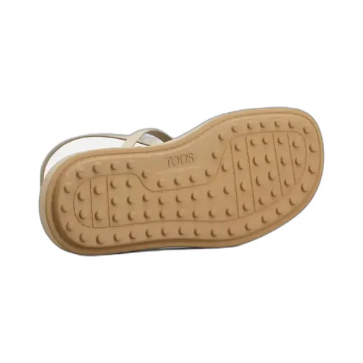 Cross-Strap Flat Sandals