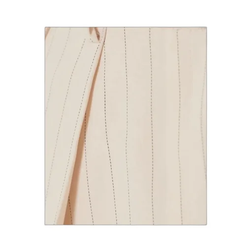 Tansy Pleated Pinstriped Pants