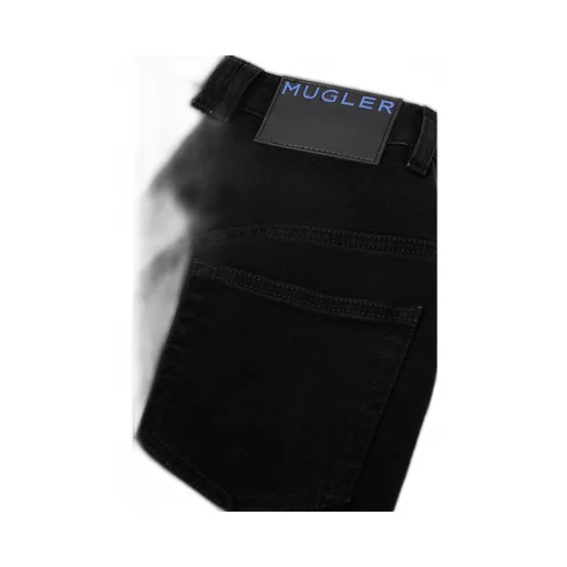 Mid-Rise Flared Jeans