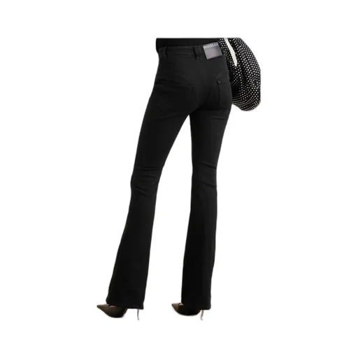 Mid-Rise Flared Jeans