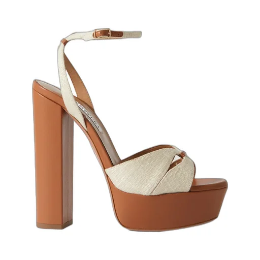 Open-Toed High-Heeled Sandals