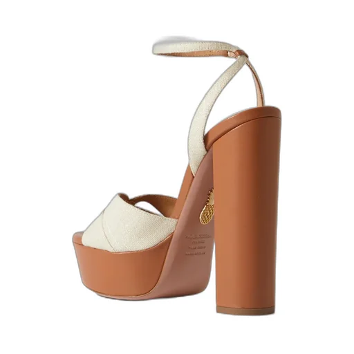 Open-Toed High-Heeled Sandals