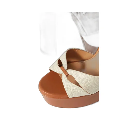 Open-Toed High-Heeled Sandals
