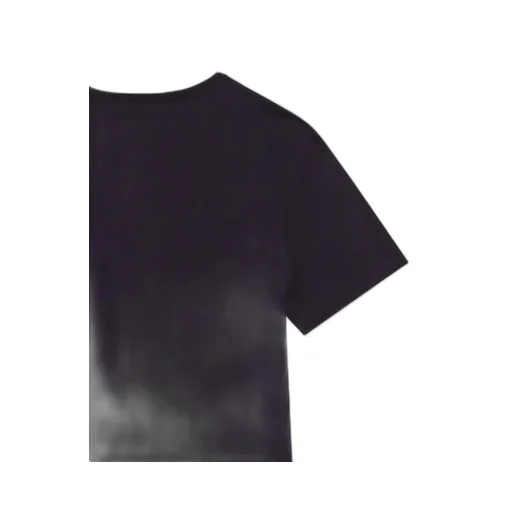Jersey T-Shirt With Logo Plate
