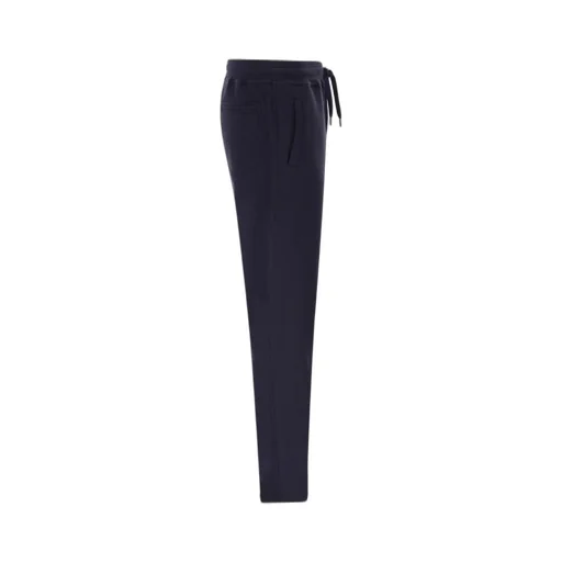 Drawstring-Waist Track Pants