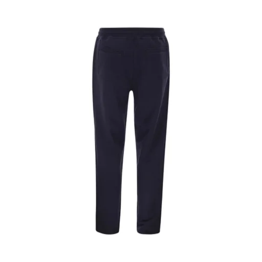 Drawstring-Waist Track Pants