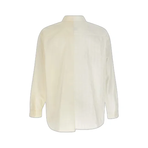 Mm6 Maison Margiela Two-Tone Poplin Shirt