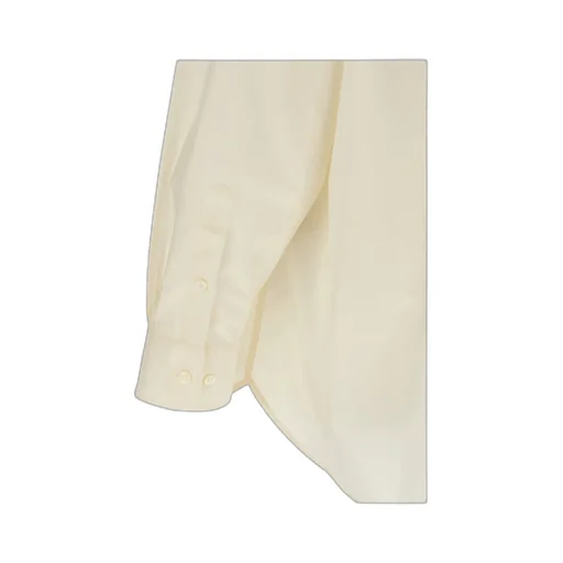 Mm6 Maison Margiela Two-Tone Poplin Shirt