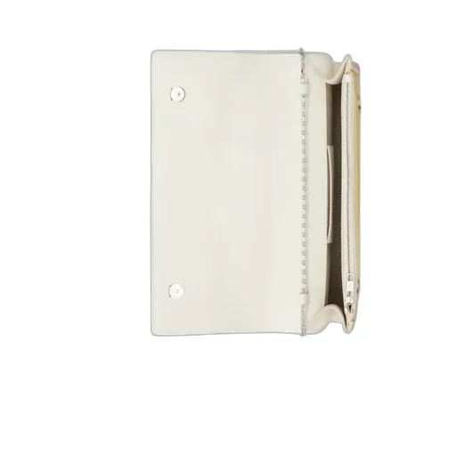Belle Vivier Clutch In Leather