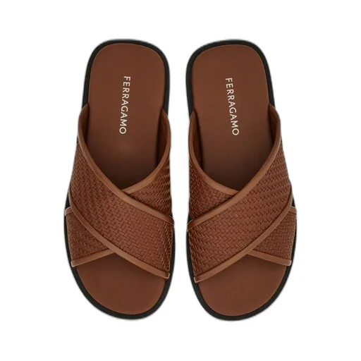Gancini Sandal
