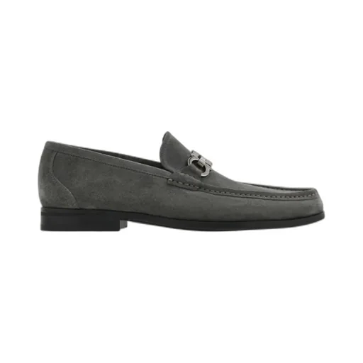 Loafer With Gancini Buckle