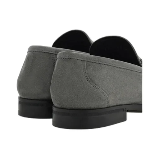 Loafer With Gancini Buckle