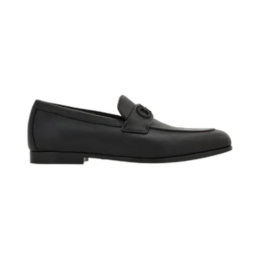 Loafer With Gancini Buckle