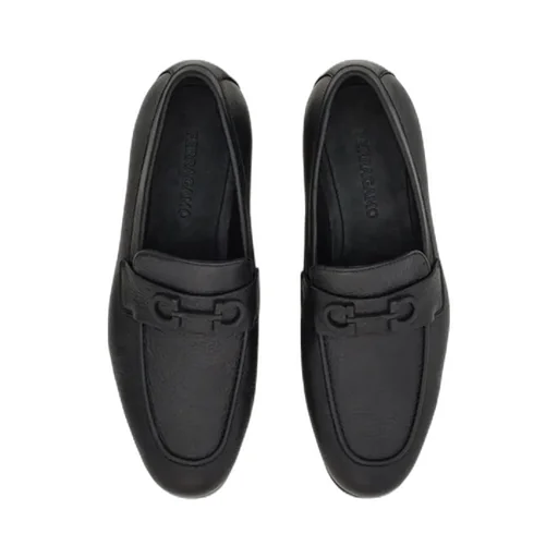 Loafer With Gancini Buckle