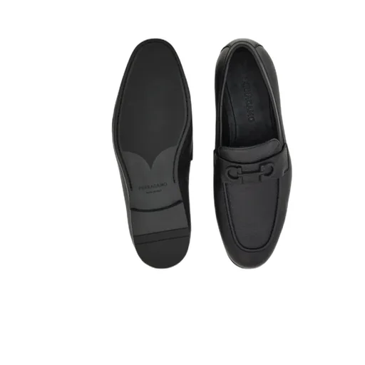 Loafer With Gancini Buckle