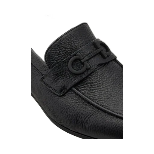 Loafer With Gancini Buckle