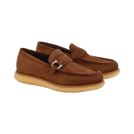 Casual Gancini Loafer