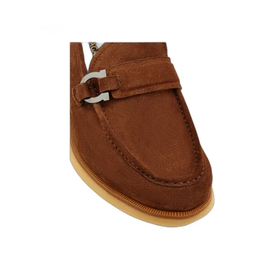Casual Gancini Loafer