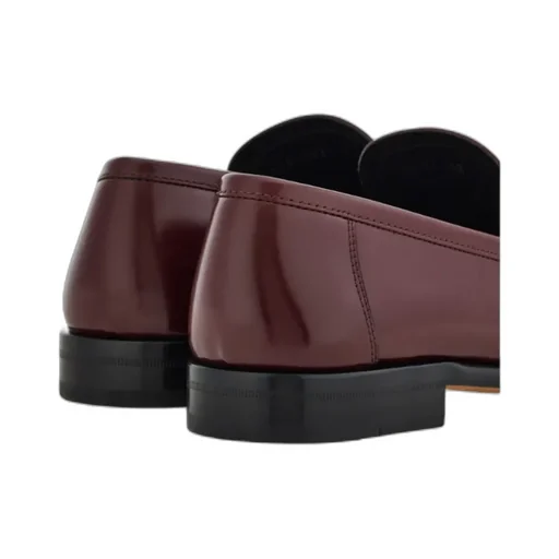Loafer With Gancini Buckle