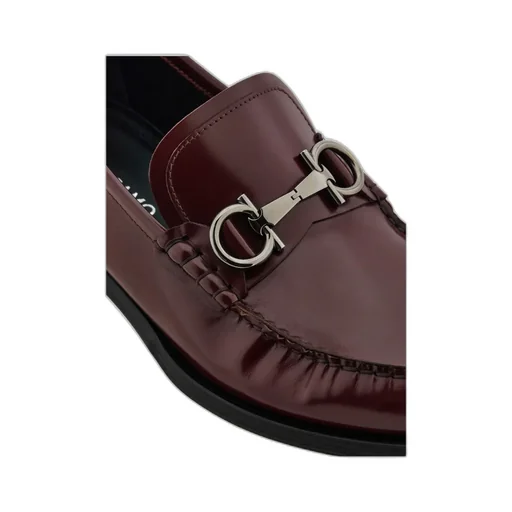 Loafer With Gancini Buckle