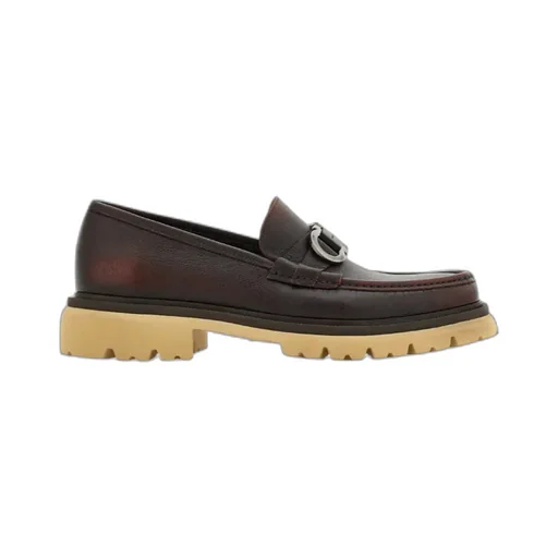 Moccasin With Gancini Ornament