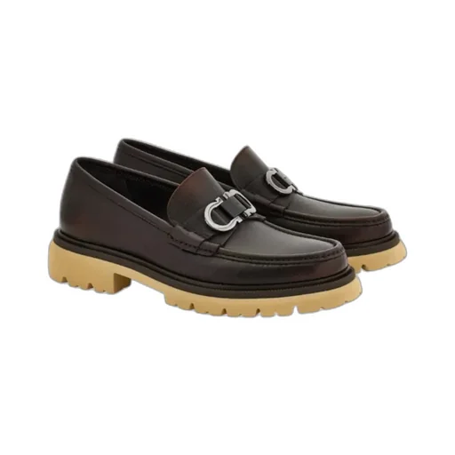 Moccasin With Gancini Ornament