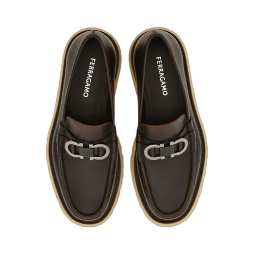 Moccasin With Gancini Ornament