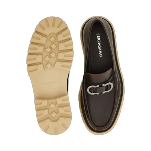 Moccasin With Gancini Ornament