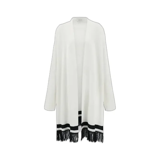 Long Fringed Cardigan