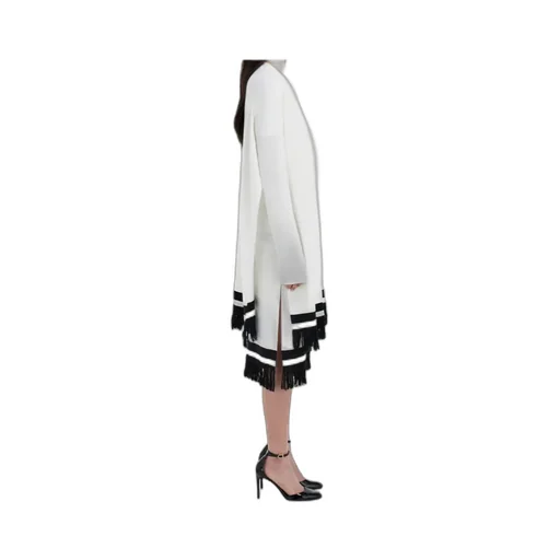 Long Fringed Cardigan
