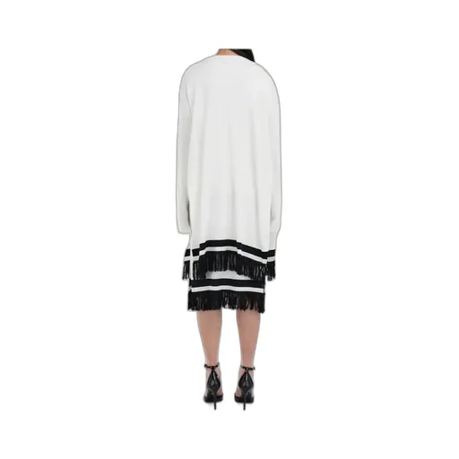 Long Fringed Cardigan